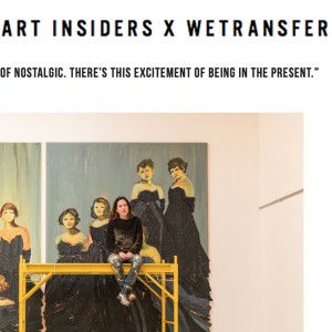 Art Insiders x Wetransfer