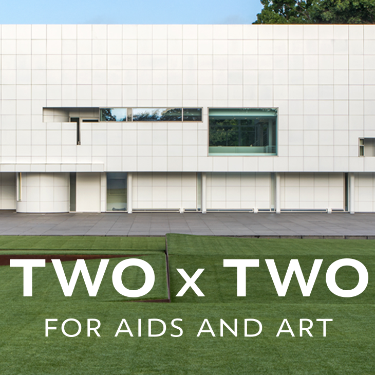 TWO x TWO for AIDS and Art 2019